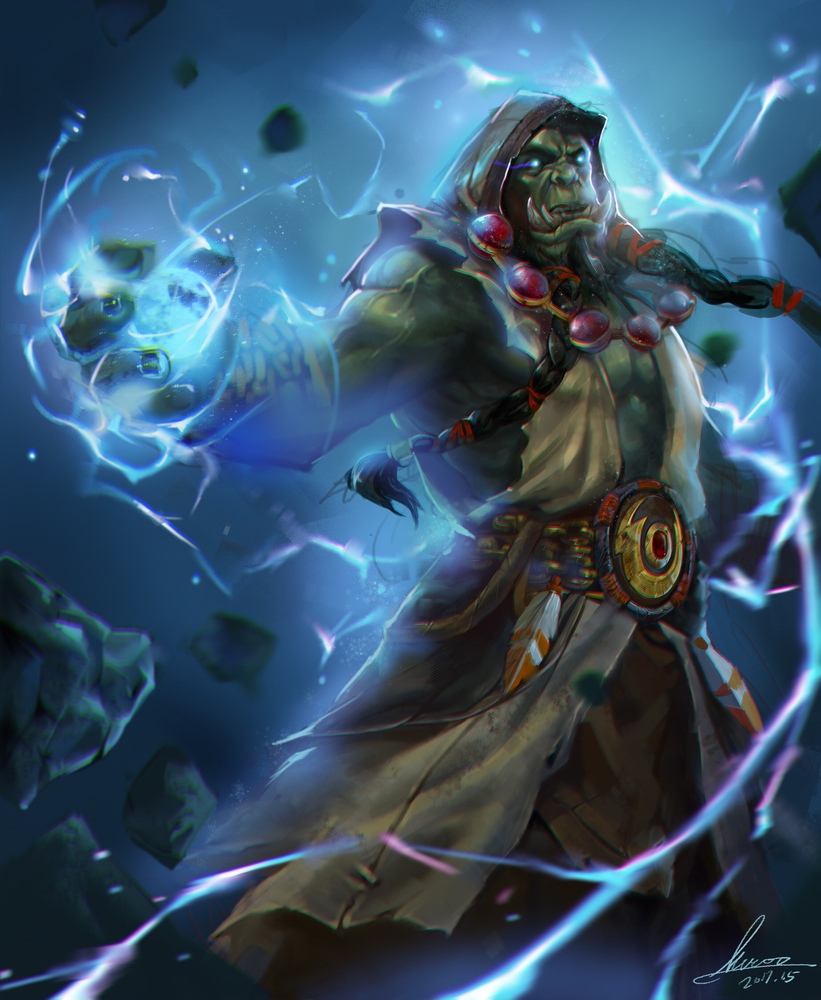 Ogrin - Just an old man ...