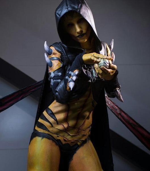 Queen, Mistress of the Hive - Come to Me if you Dare, Man-Things ~ / RP Only, Sorry ~ : Cosplay in PFP by: SabiNoir
WARNING: This Character has a lot of reference to bugs and bug-like behaviour, although no insects are abused with ...