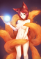Juni the Kitsune: Fox Spirit looking for competitive RP  