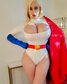 The Top Heavy Titan: Superheroine on duty, DMs open