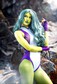 Cosplay Bitch: Competitive! Your favorite character will defeat you! (Current: She-Hulk)