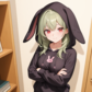 Tanya "Black Bunny": I'm here to cut some grass 