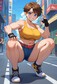 Happy Toni Carter: Wrestling / Heavy RP