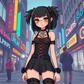 Tina: Goth girl next door 🖤