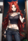 Aurora Katz: I’m the demon that you conjured in the corners of your thoughts.