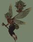 Sylph Faerie: A human-sized male faerie, ready to fuck