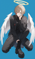 Angel: the divine do not fall for mortal temptations