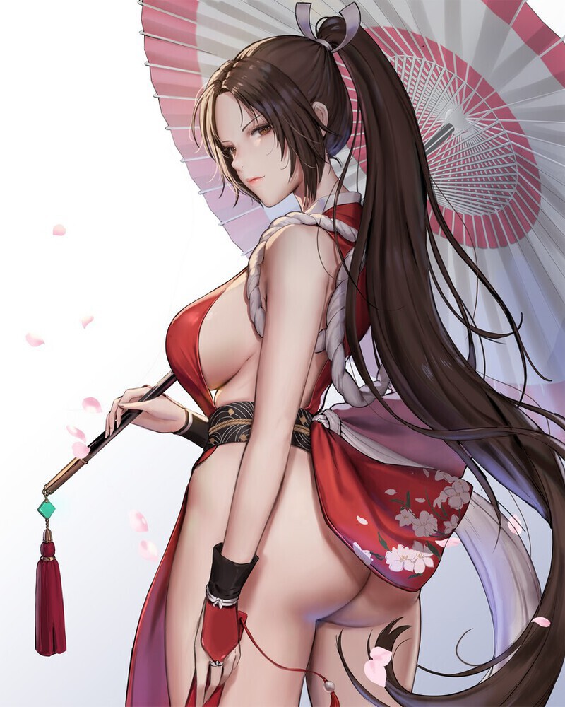 Mai Shiranui  - Mai Shiranui has, Appeared!
Here for some competive, heated sex fights 
Looking for some confident sex fighter, to break 
Then play and tease with until you are a dripping, messy, Lil play toy under me...
