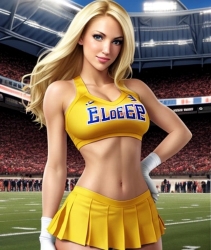 Cheerleader